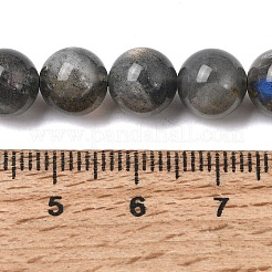 Natur Labradorit Perlen Stränge&nbsp;G-J120-28-8mm-A