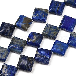 Natürlicher Lapislazuli Perlenstränge&nbsp;G-Z147-D01-01