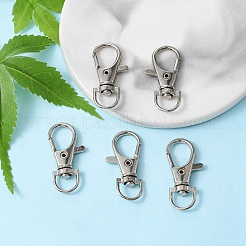 20 pz fermagli a moschettone girevoli in lega&nbsp;FIND-YW0001-55B