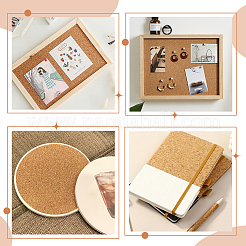 Aislamiento de corcho rectangular&nbsp;DIY-WH0504-750B-01