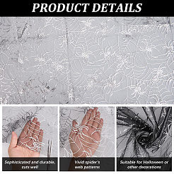 Polyester-Spinnennetz-Gaze&nbsp;DIY-WH20049-45B