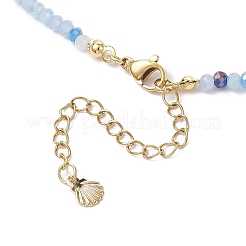 Colliers pendentifs en acier inoxydable 304 pour femmes&nbsp;NJEW-JN05241-01