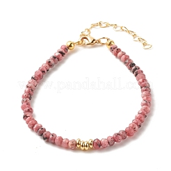Bracelets de perles de jade de malaisie naturelle (teint) pour femmes ou hommes&nbsp;BJEW-JB07791