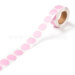 Selbstklebende leere runde Geschenkanhänger aus Papier&nbsp;DIY-G013-I14