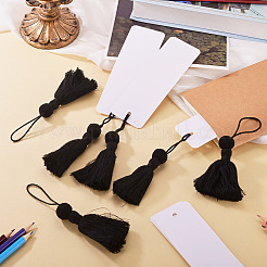 6 marque-page vierge en papier kraft&nbsp;AJEW-TADJ0001-31F