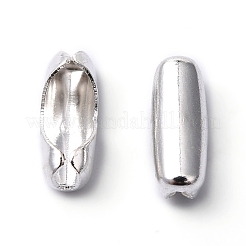 Connecteurs de chaîne à boule en laiton&nbsp;X-EC309-2S