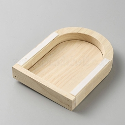 Schalter-Steckdosenabdeckung aus Holz&nbsp;AJEW-WH0314-922