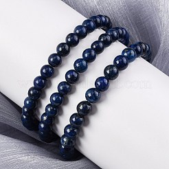 Lapis naturali bracciali tratto lazuli perline&nbsp;X-BJEW-F202-04