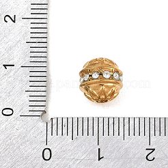 Cuentas de rhinestone de acero inoxidable 304&nbsp;RB-CBA362B-01B