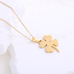 Collana con quadrifoglio Amii Lunbi per donna&nbsp;IR8805-2