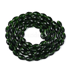 Chapelets de perles en verre transparente  &nbsp;GLAA-N071-01A-A16