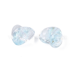 La main de perles de verre de feuille&nbsp;FOIL-N029-09F