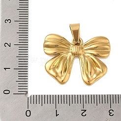 Placcatura ionica (ip) ciondoli in acciaio inossidabile 304&nbsp;STAS-C103-23G