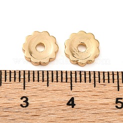 Perle di ottone fiore&nbsp;KK-K378-40G