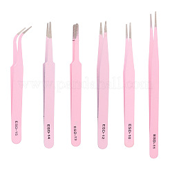 Juego de pinzas para abalorios de acero inoxidable 201&nbsp;TOOL-TA0001-15B