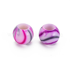 Opake Acrylperlen europäischen&nbsp;MACR-S308-07A