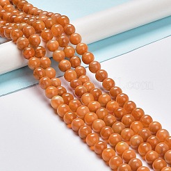 Vetro perle tonde fili&nbsp;X-GLAA-M044-01E