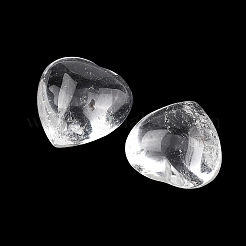 Natürliche Quarzkristall-Herz-Palmensteine&nbsp;G-P609-A02-01