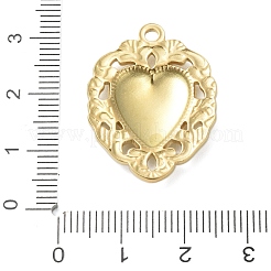 Pendentifs en acier inoxydable 304 émaillés&nbsp;STAS-K303-04G-04