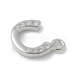 Pendenti in ottone a forma di U&nbsp;KK-Q091-06P