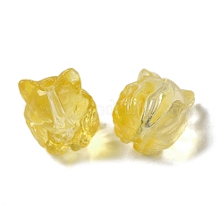 Perle di vetro trasparente&nbsp;GLAA-D025-06I