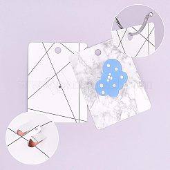 100 pz. 2 modelli di spille di carta e fermagli per capelli&nbsp;DIY-NB0004-97