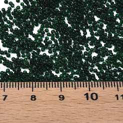15/0 perline di semi di vetro ceche trasparenti&nbsp;SEED-N004-004-31