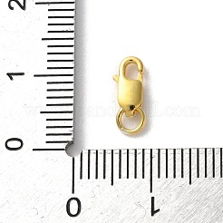 925 Sterling Silber Karabinerverschlüsse&nbsp;STER-P063-01G