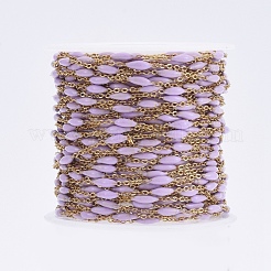 Handmade Emaillemetallketten&nbsp;CHS-I007-06G-01