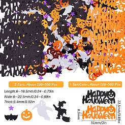 Confeti de plastico&nbsp;DIY-SC0026-83C