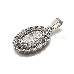 Anhänger aus Edelstahl 304&nbsp;STAS-B086-09G-P