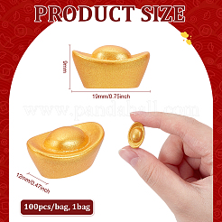 1 Beutel Harz-Goldbarren-Minimodell&nbsp;DIY-PH0034-54