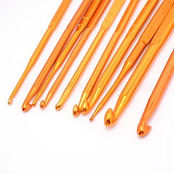 Aluminiumoxid Doppelhäkelnadeln&nbsp;TOOL-WH0132-21
