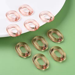 Anneaux de liaison acryliques transparents&nbsp;MACR-S373-19-B18