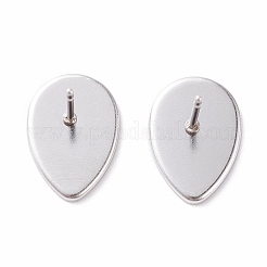 Accessori per orecchini in acciaio inossidabile 304 anti-ossidazione&nbsp;STAS-P198-24