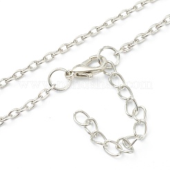 Colliers pendentifs en alliage ouvrable&nbsp;NJEW-M186-02ASP