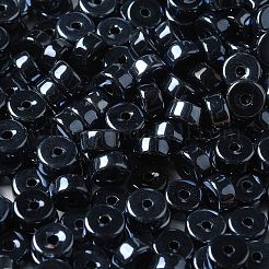 Colori opachi lustro perline di semi di vetro&nbsp;SEED-E001-P3x6mm-A02