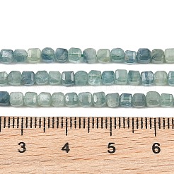 Fili di perline naturali di cianite / cianite / distene&nbsp;GG-CBAF158-C01-02