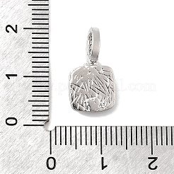Ottone micro spianare pendenti zirconi&nbsp;KK-A277-12P