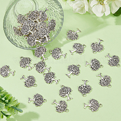 Pendentifs en alliage de style tibétain&nbsp;FIND-DC0006-12C