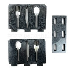 DIY Besteck Lagerregal Silikonformen&nbsp;SIMO-H010-18