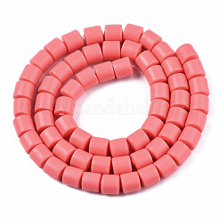 Chapelets de perles en pâte polymère&nbsp;CLAY-T001-C55
