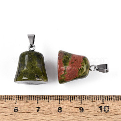 Natur Unakit Anhänger&nbsp;G-N349-15P-04