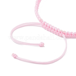 2 filo di nylon intrecciato in 2 colori&nbsp;BJEW-JB09769
