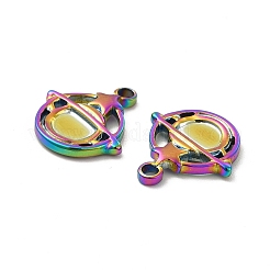 Ionenplattierung (IP) 304 Edelstahlanhänger&nbsp;STAS-B032-31MC