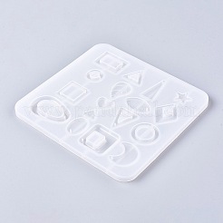 Stampi pendenti in silicone&nbsp;DIY-L043-005