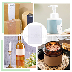 Blanko-Klebeetiketten für Wein&nbsp;DIY-WH0060-63B-01
