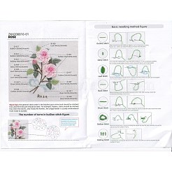 DIY besticktes Bastelset&nbsp;DIY-F088-03