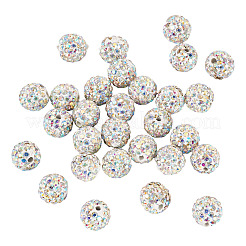 30pcs pflastern Discokugelperlen&nbsp;RB-TA0001-26C