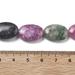 Malaysia naturale perle di giada fili&nbsp;G-K392-C13-13x18mm